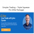 Simpler Trading – Triple Squeeze Pro (Elite Package) by John Carter